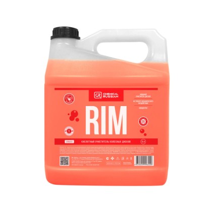 RIM - кислотный очиститель колесных дисков, 4 л